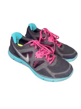NIKE LUNAGLIDE 3 tennis shoes girls sneakers size 6